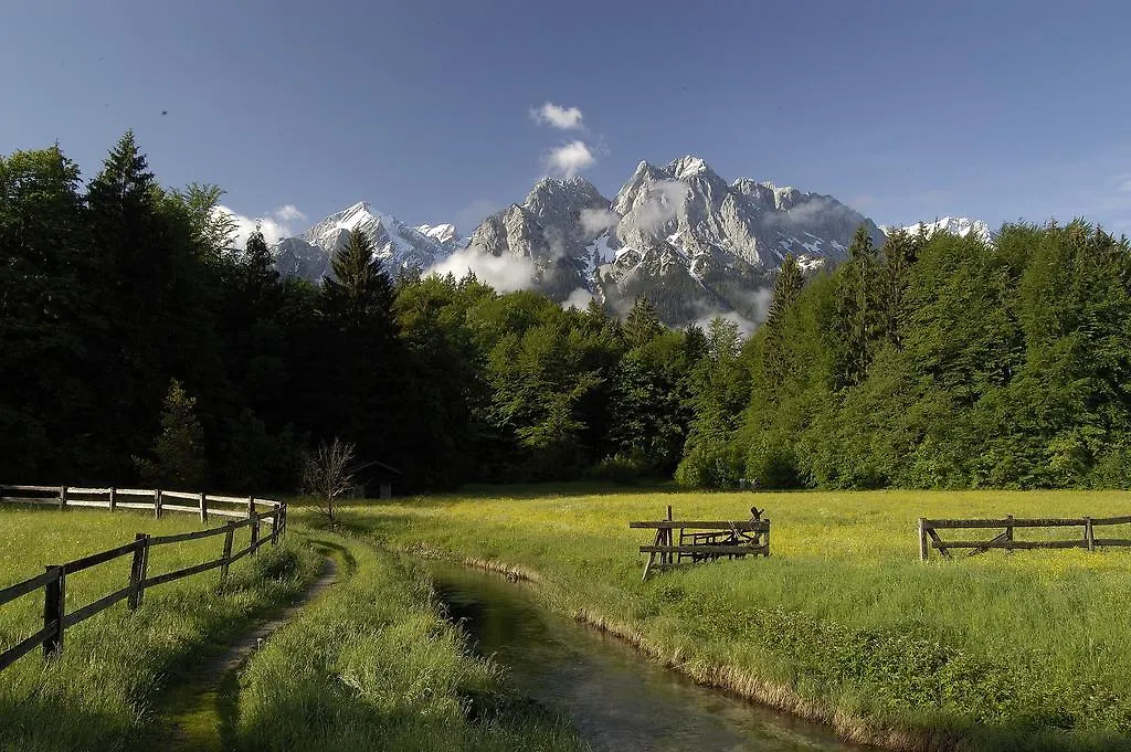 Apartman Ferienappartment Zuerker Garmisch-Partenkirchen járás